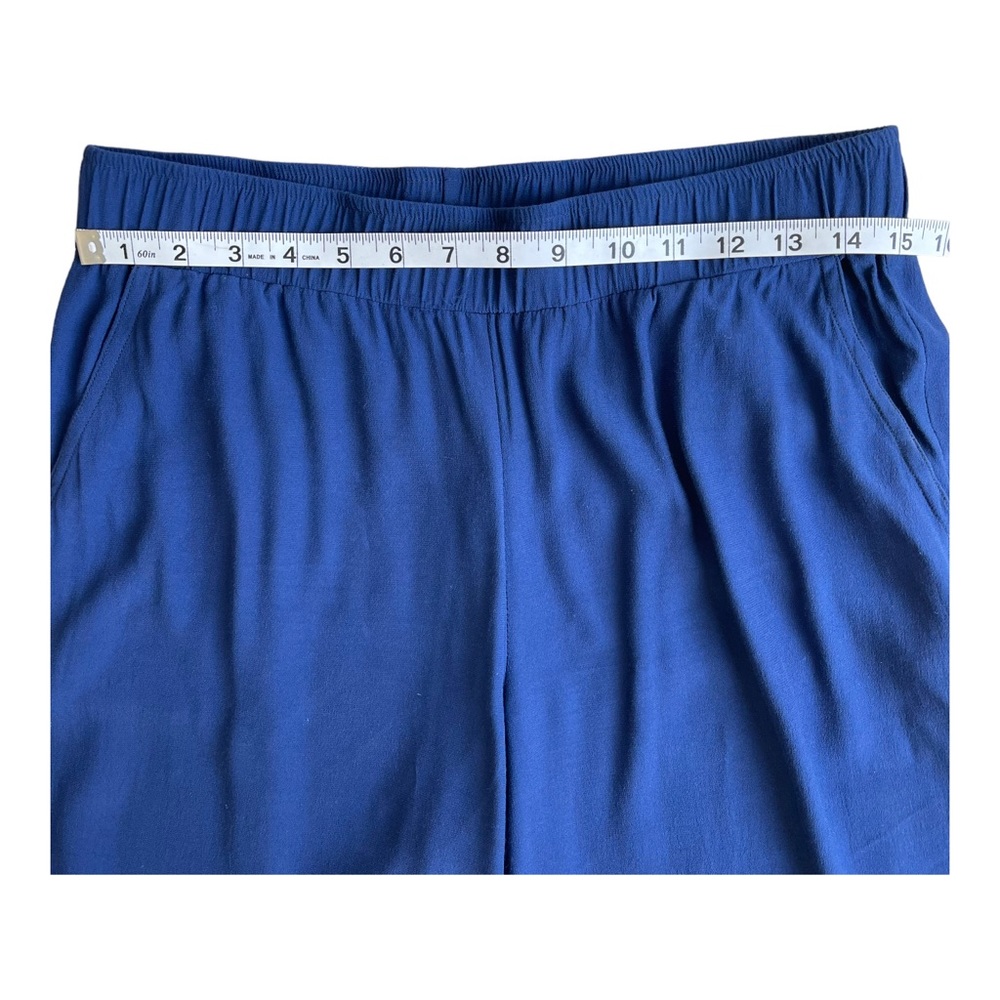 Johnny Was Navy Ankle Pants - Picture 5 of 11